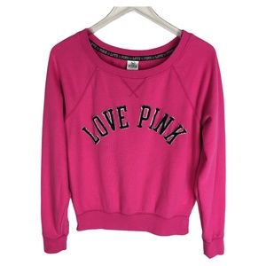 Victoria Secret Pink Pullover Sweater M